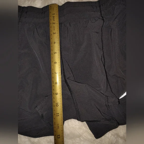 Lululemon Black Athletic Shorts - Picture 4 of 10